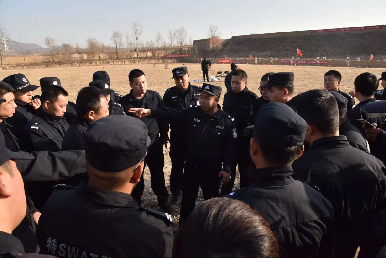 忻州市公安局巡特警支队刘建斌被公安部选树为首批部级训练标兵
