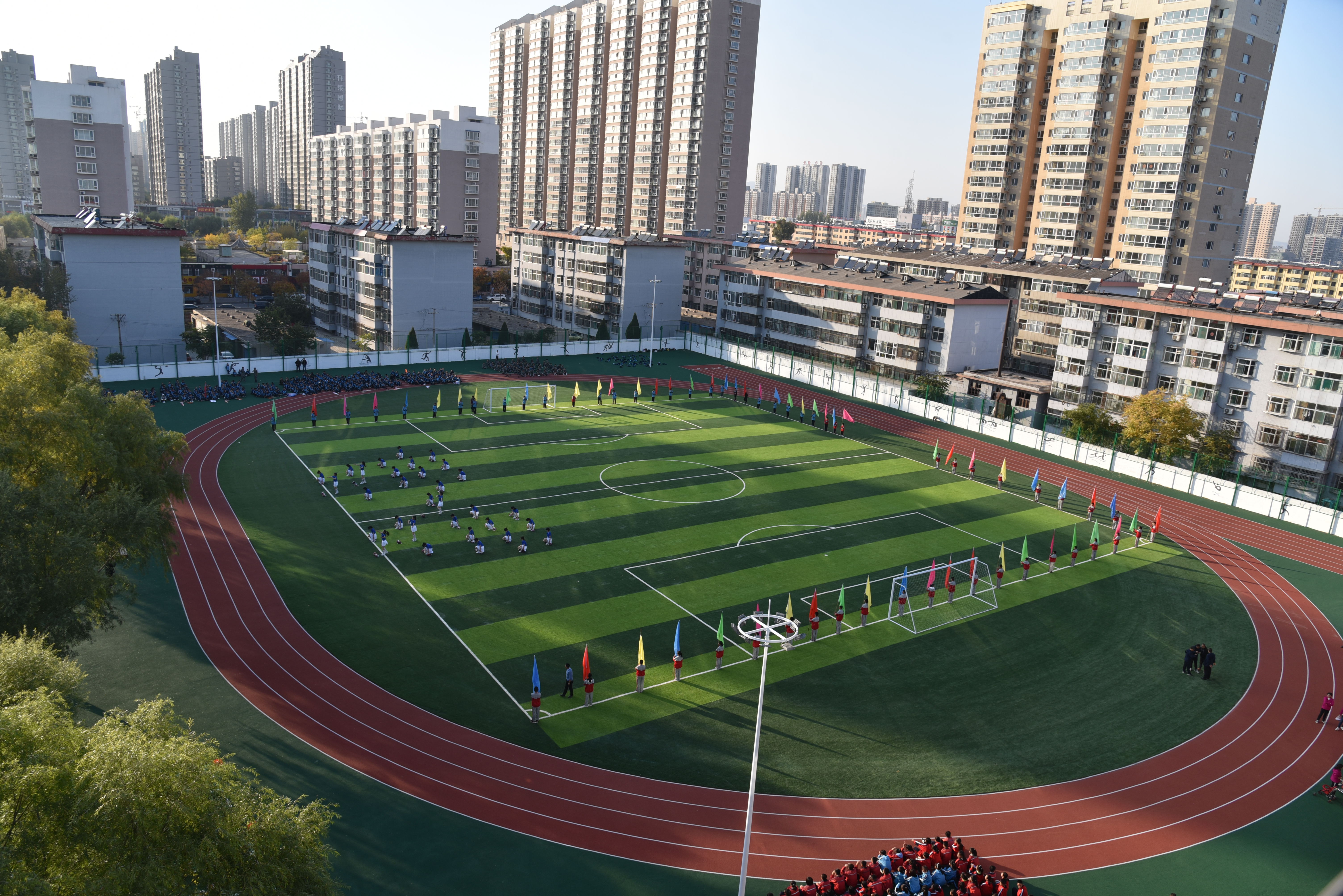 忻州第九中学找准发展新坐标换羽腾飞蹚新路