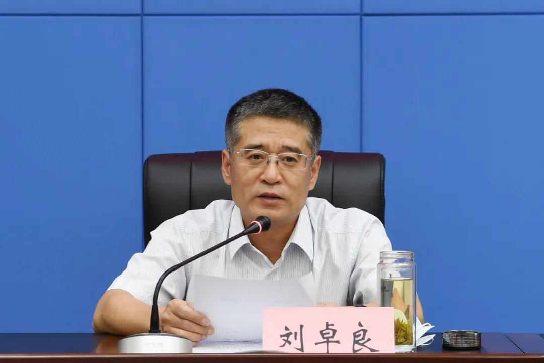 刘卓良安排部署土地卫片执法存在问题执纪问责工作. 刘纪森 摄