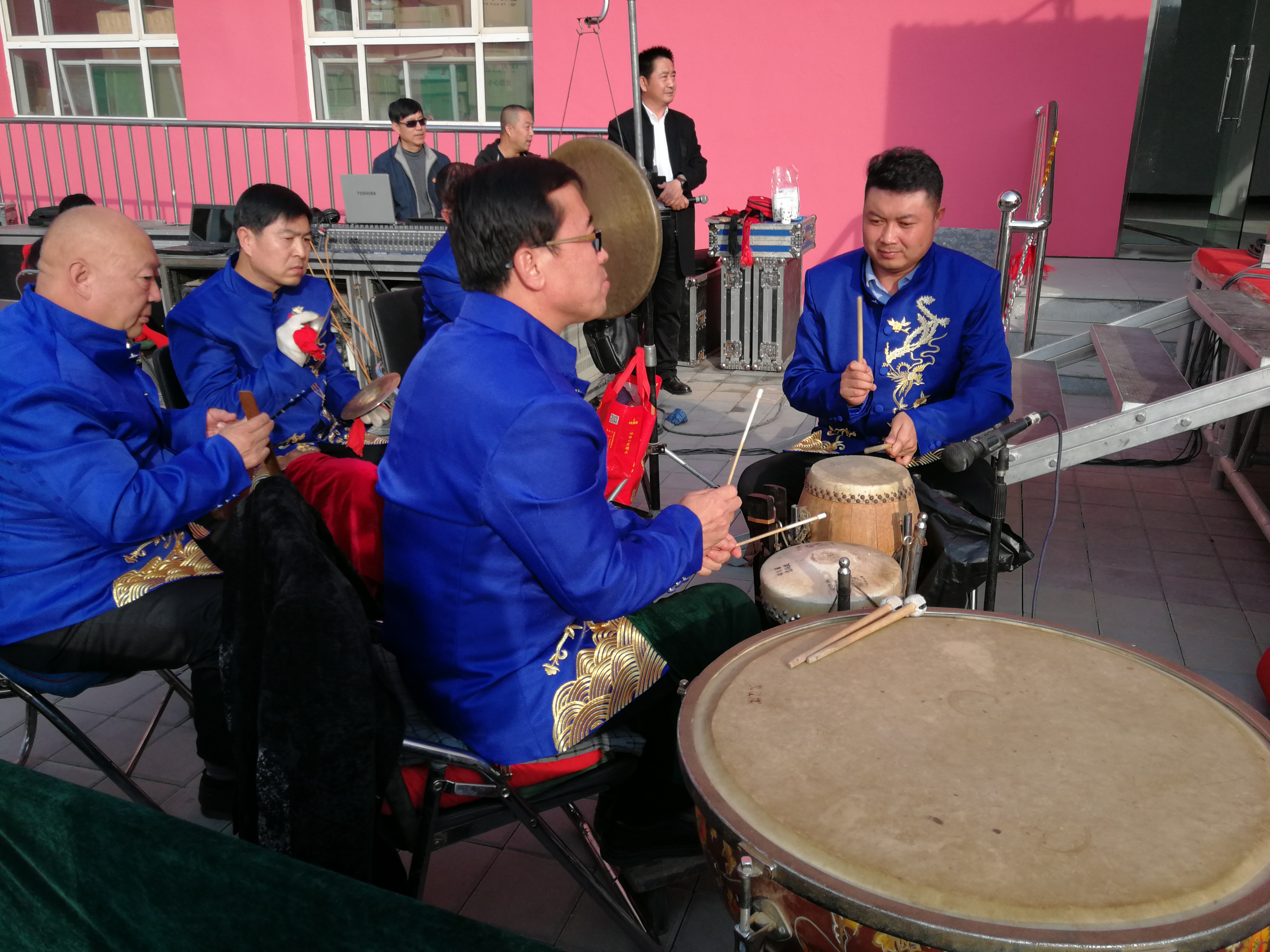 手眼身步传神韵 唱念做打皆功夫——忻州市北路梆子二团戏曲进校园