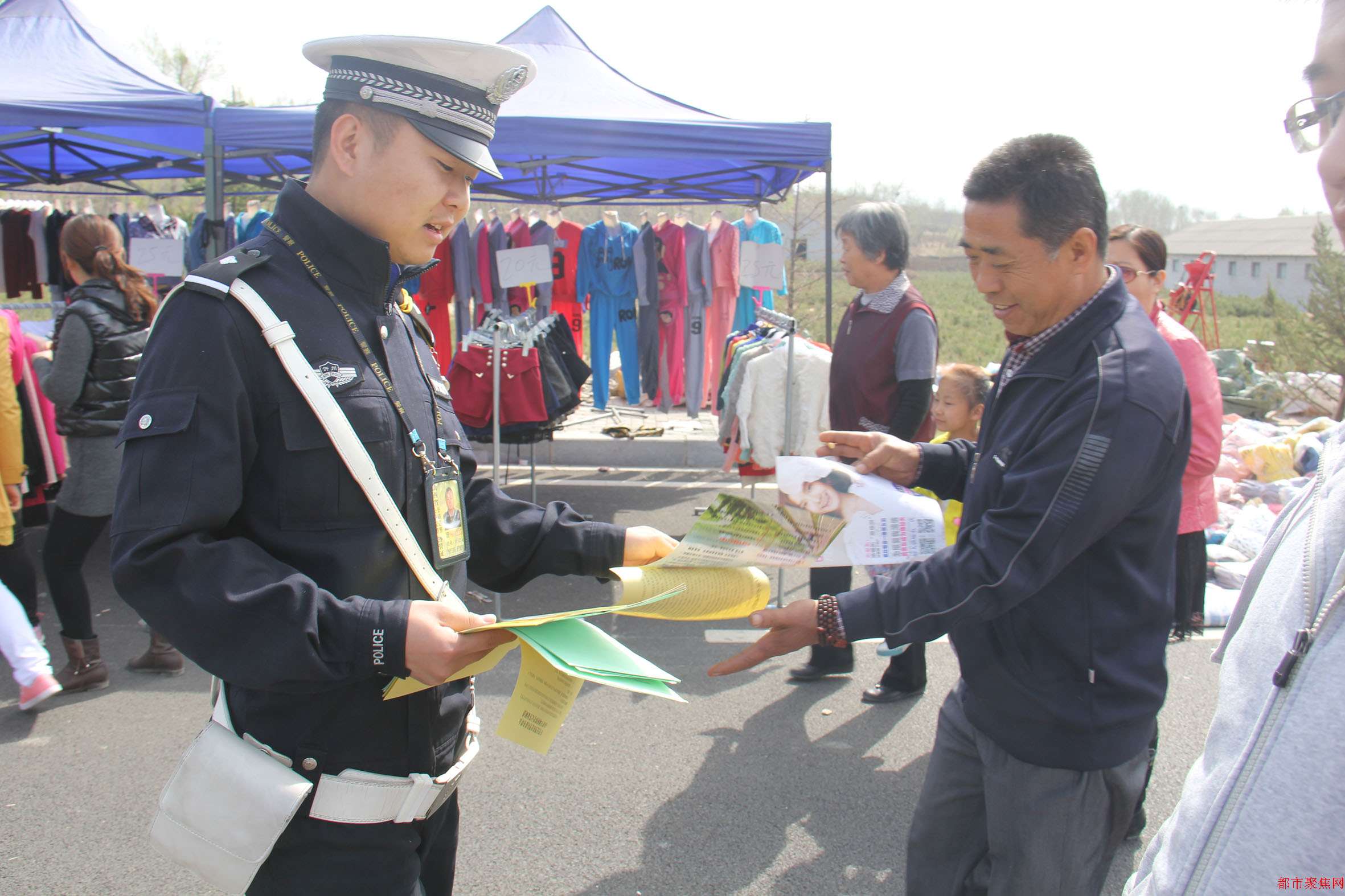 原平交警大隊圓滿完成五一小長假安保工作