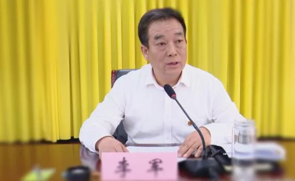 原离石区区长李军任忻州市保德县委书记