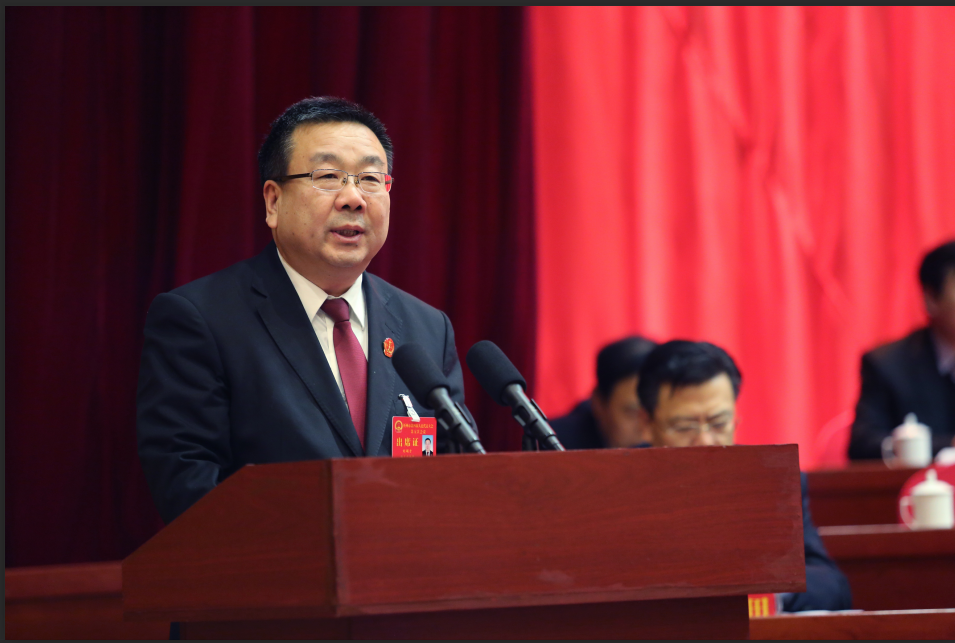 刘硕才院长在忻州市第四届人民代表大会第五次会议上作的中级人民法院